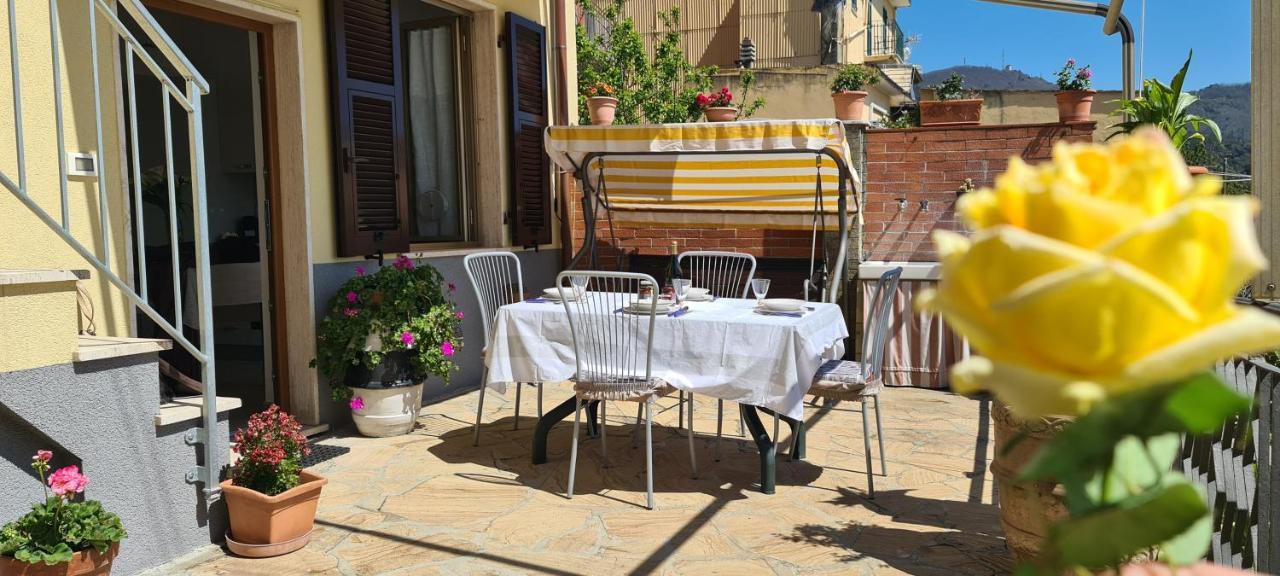 Ferienwohnung Ca' Di Rissi Volastra Exterior foto