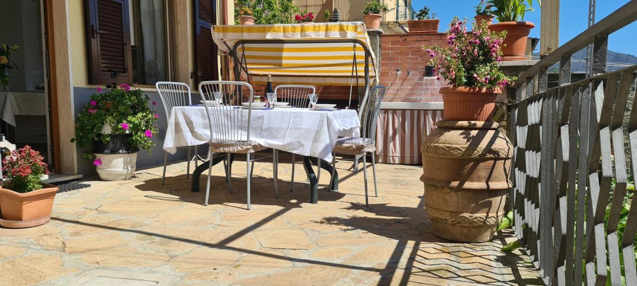 Ferienwohnung Ca' Di Rissi Volastra Exterior foto