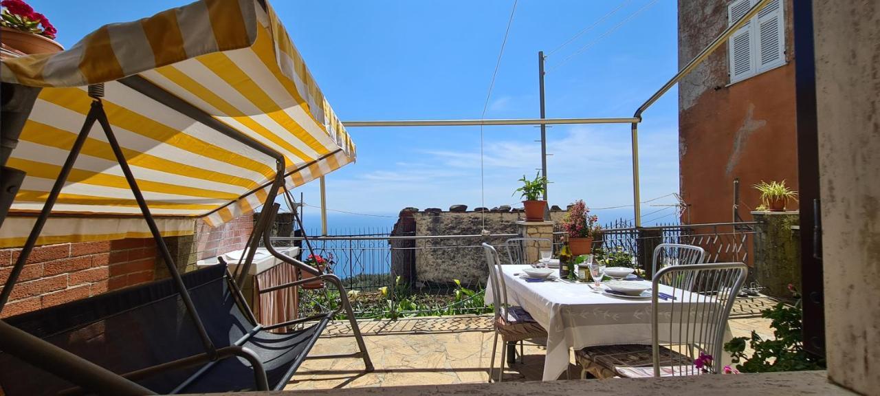 Ferienwohnung Ca' Di Rissi Volastra Exterior foto