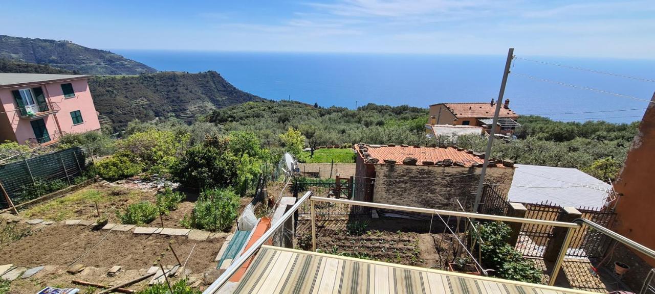 Ferienwohnung Ca' Di Rissi Volastra Exterior foto