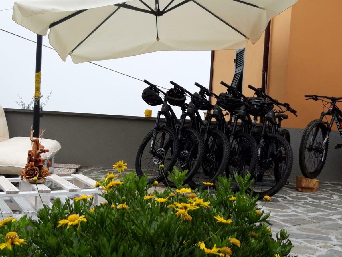 Ferienwohnung Ca' Di Rissi Volastra Exterior foto